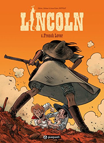 jaquette album Lincoln Tome 6 - French Lover