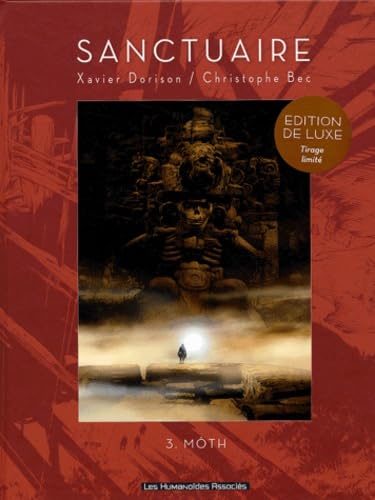 jaquette album Sanctuaire Tome 3 - Môth - Edition De Luxe