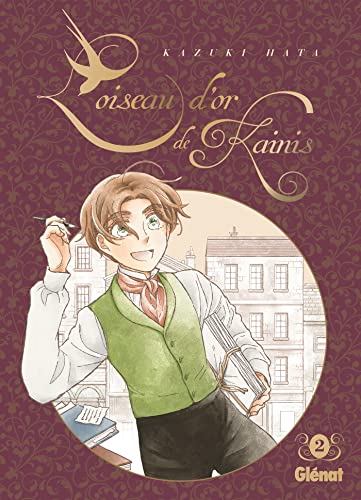 jaquette album Oiseau d'or de Kainis (l') - Tome 2