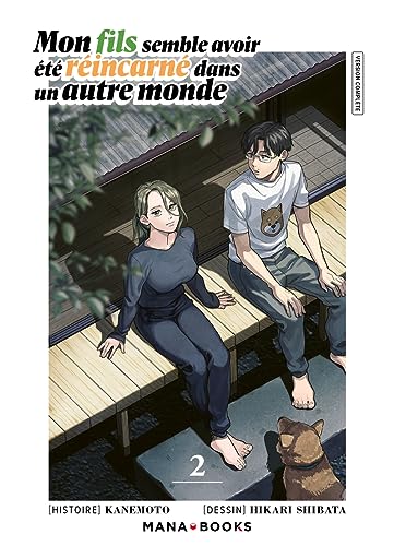 jaquette album Mon fils semble avoir été reincarné dans un autre monde - Tome 2