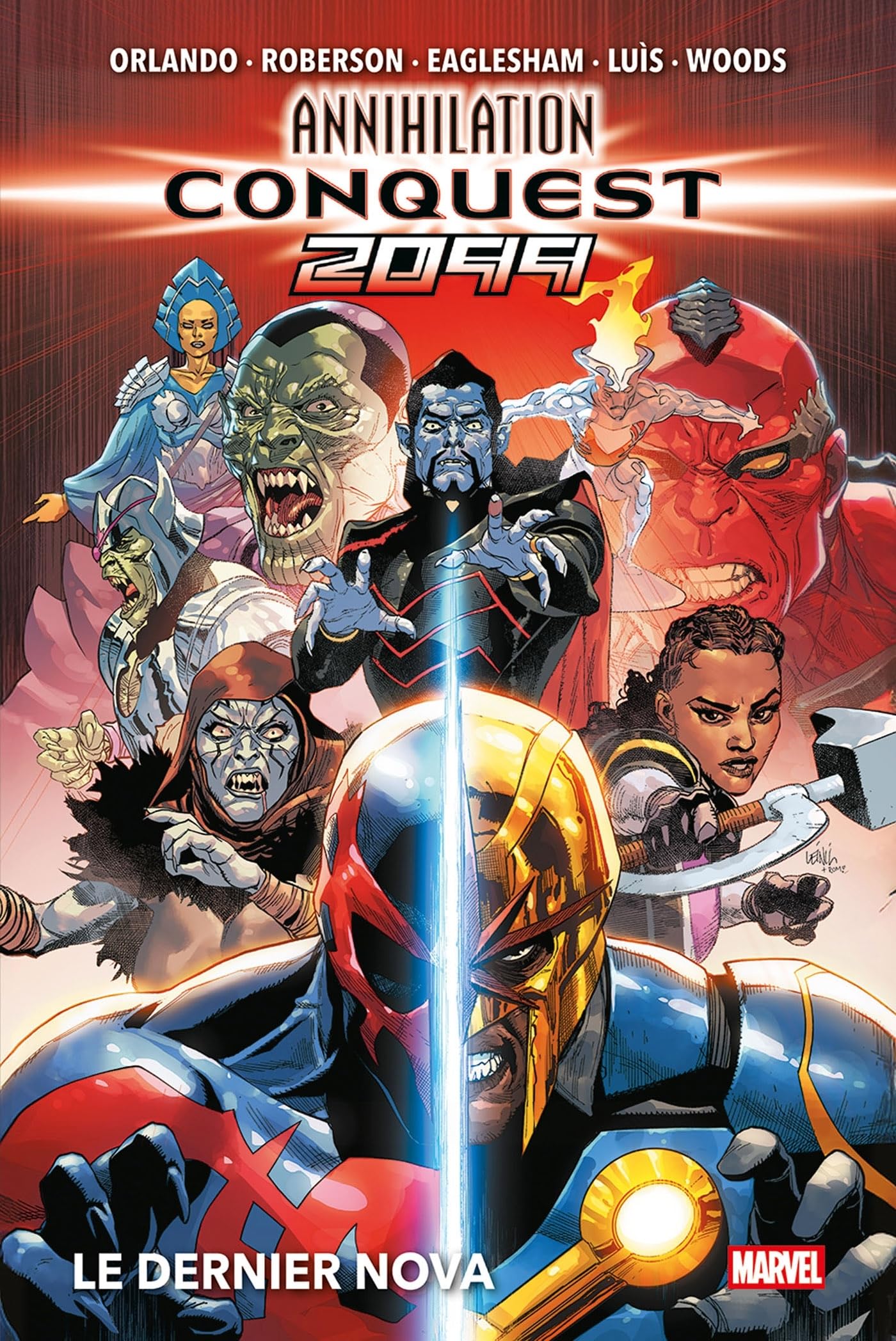 jaquette livre Annihilation Conquest 2099 : Le dernier Nova