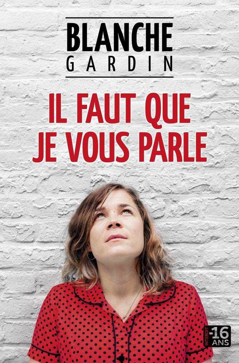 jaquette livre Il faut que je vous parle
