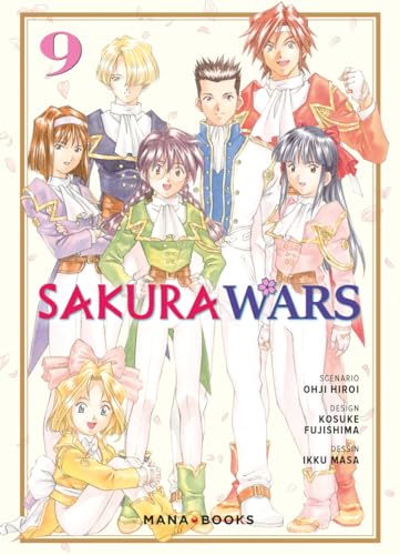 jaquette album Sakura Wars - Tome 9