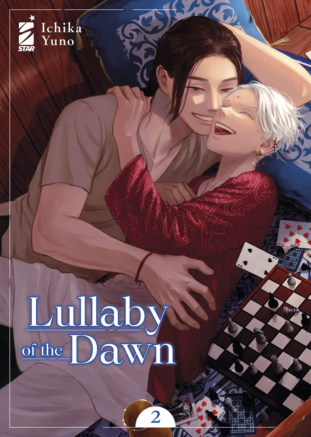 jaquette album Lullaby of the dawn (Vol. 2)
