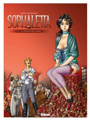 jaquette album Sophaletta Tome 2 - Le Souffle Des Loups