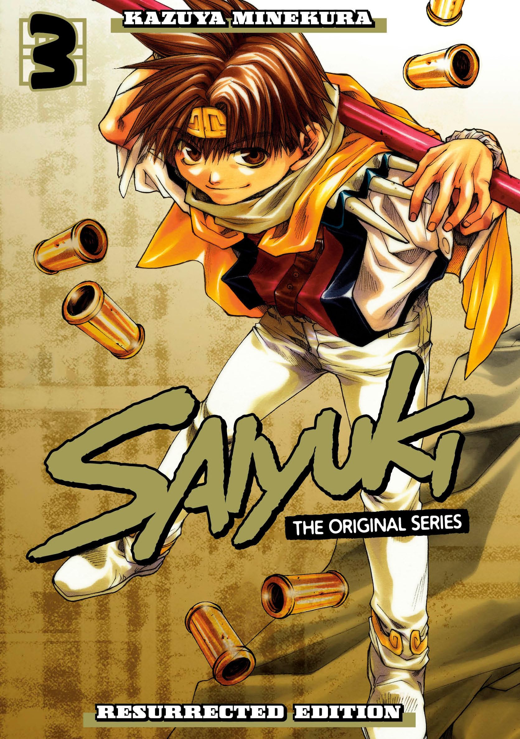 jaquette album Saiyuki: The Original Series Resurrected Edition 3