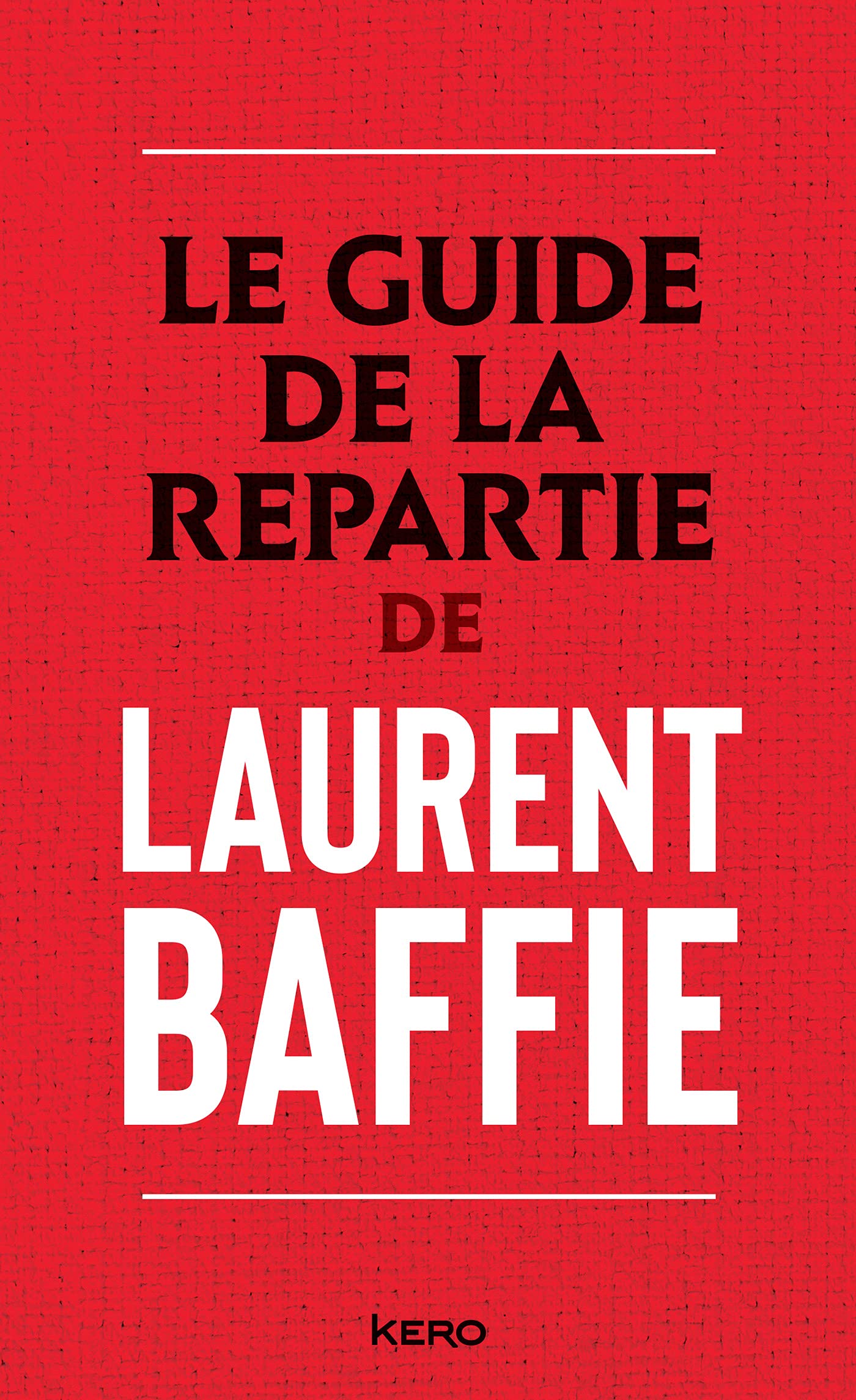 jaquette album Le guide de la repartie