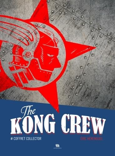 jaquette album Coffret The Kong Crew, tome 03