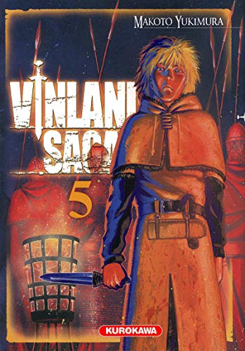 jaquette album Vinland Saga - Tome 5