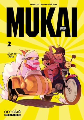 jaquette album Mukai - Tome 2