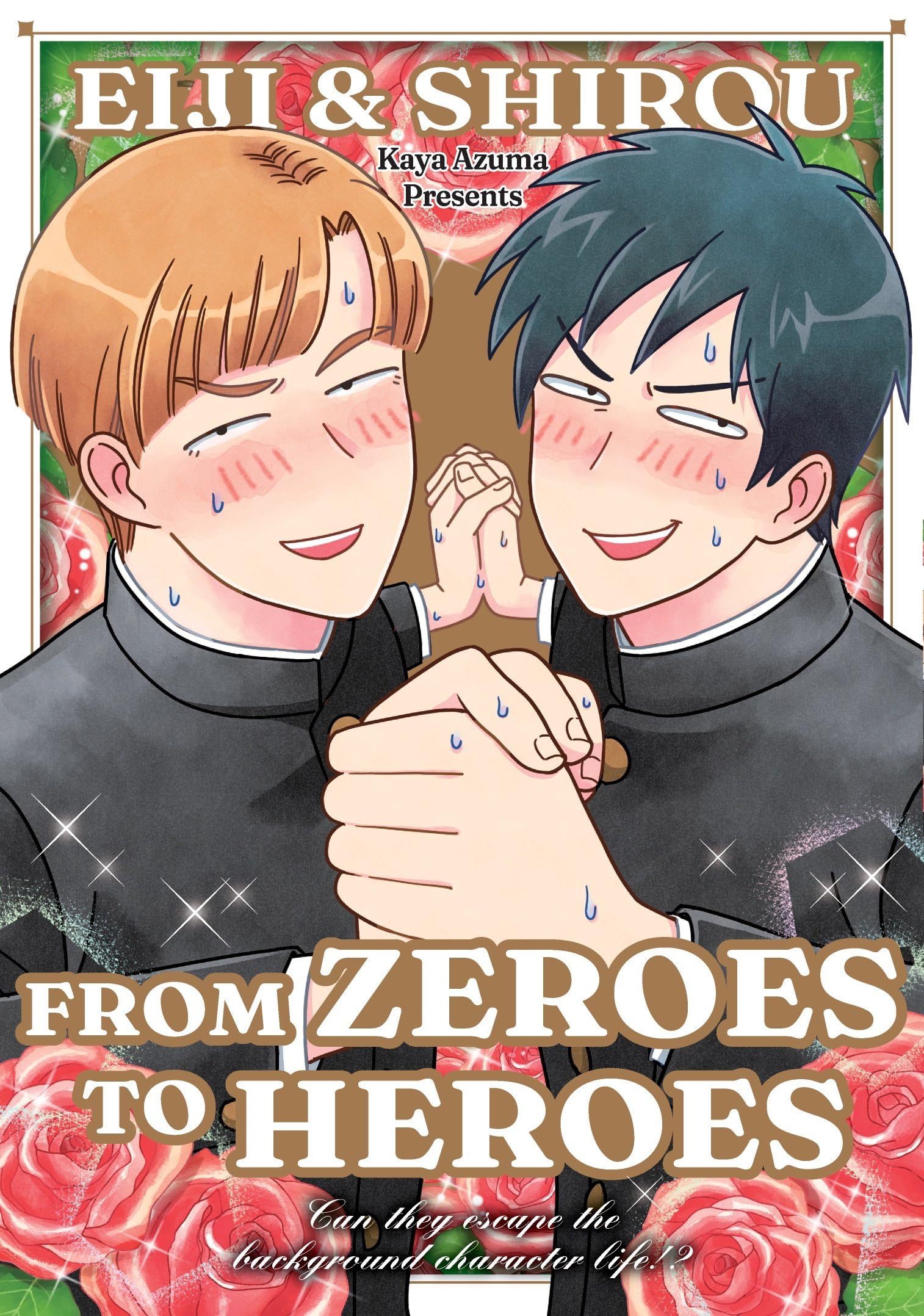 jaquette album Eiji & Shiro 1: From Zeroes to Heroes