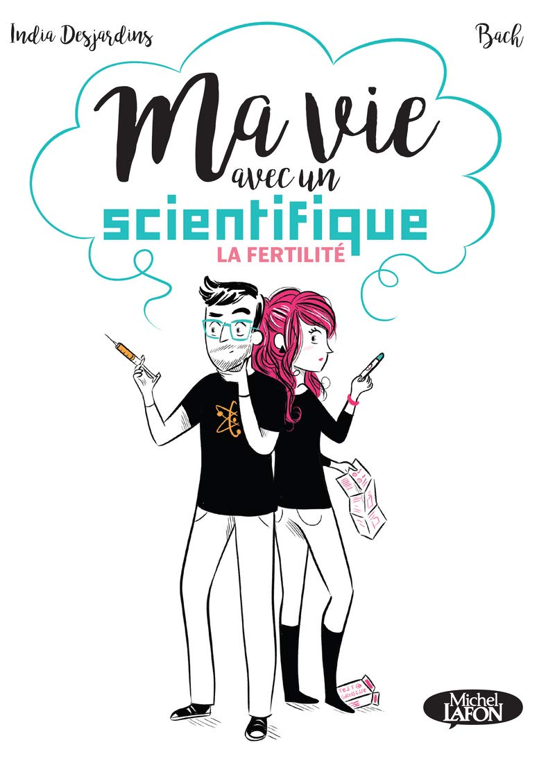 jaquette album Ma vie avec un scientifique