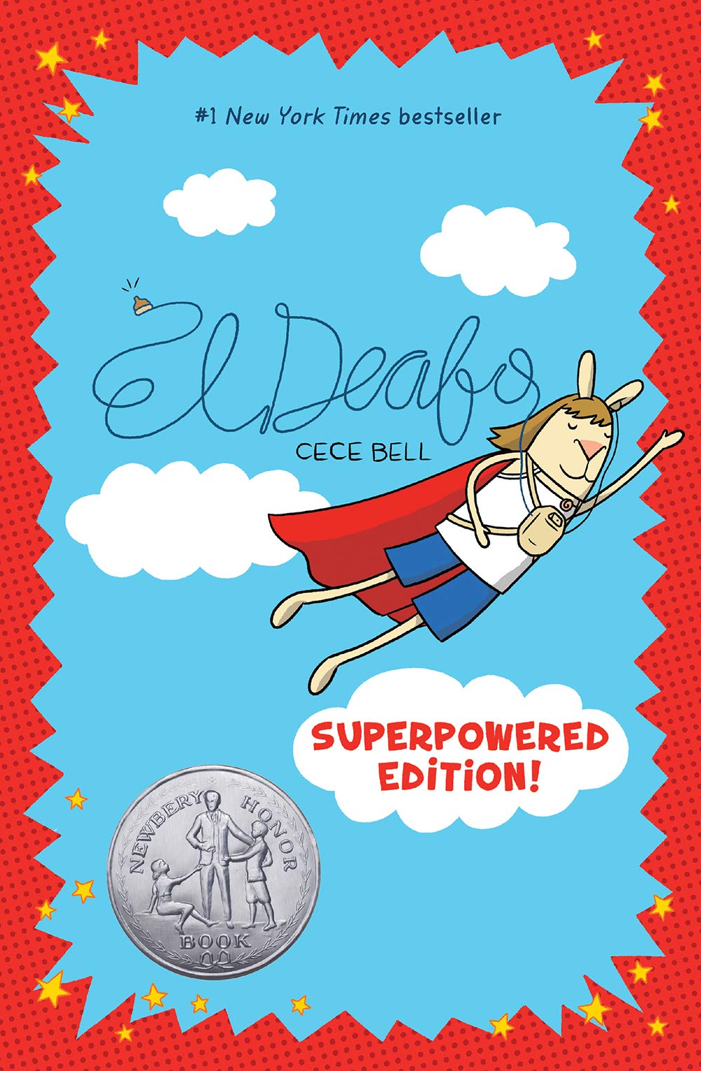 jaquette album El Deafo: The Superpowered Edition: 1