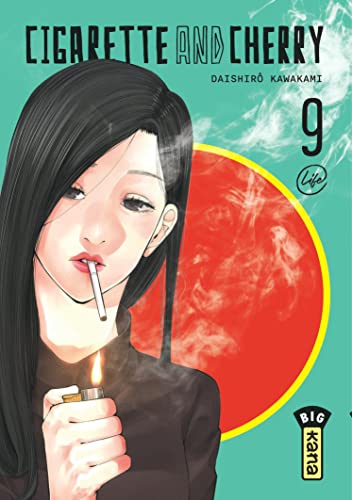 jaquette album Cigarette and Cherry - Tome 9
