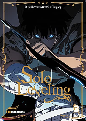 jaquette album Solo Leveling - Tome 3