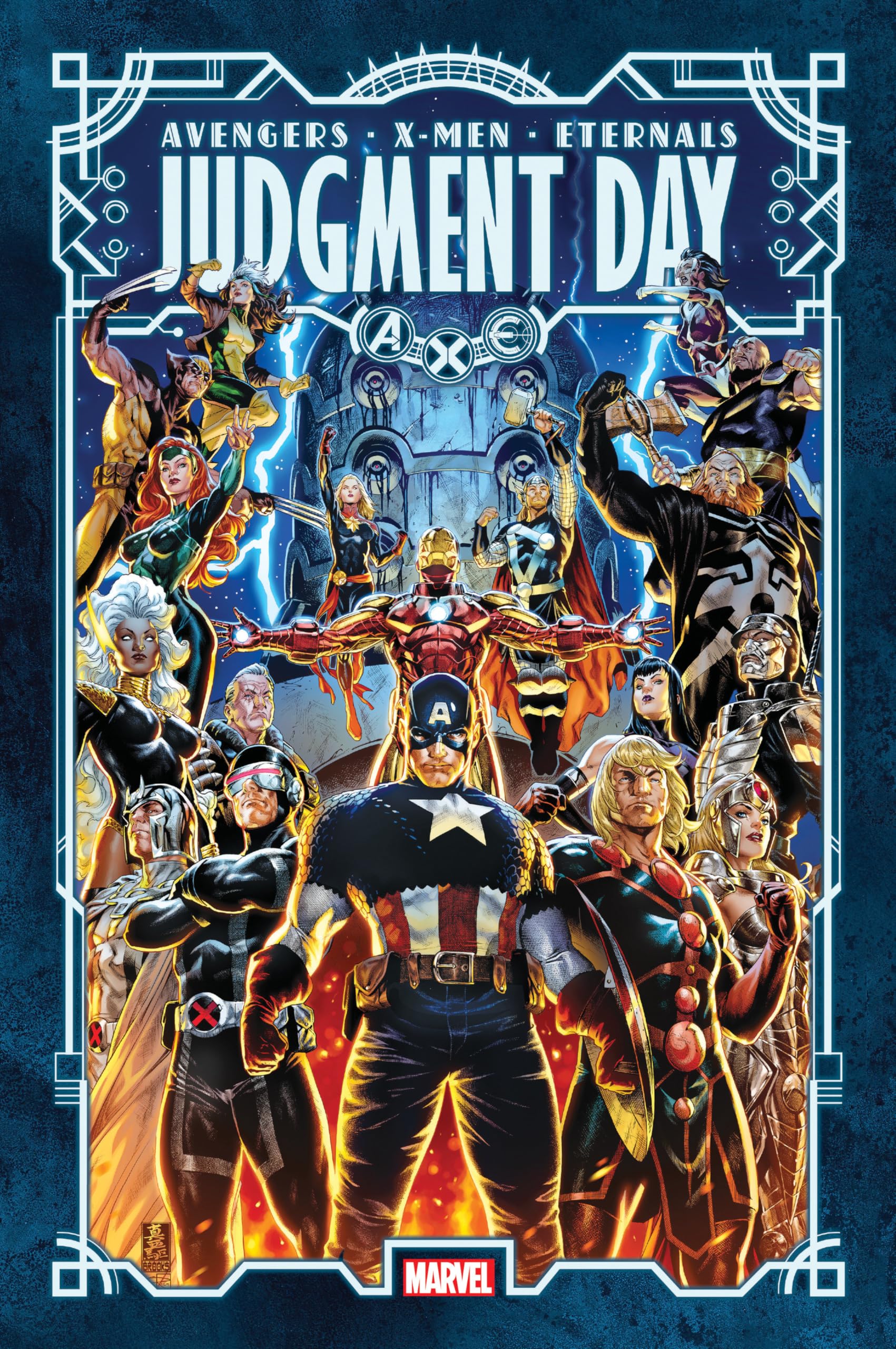jaquette album JUDGMENT DAY OMNIBUS