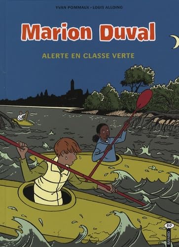 jaquette album Marion Duval Tome 17 - Alerte En Classe Verte