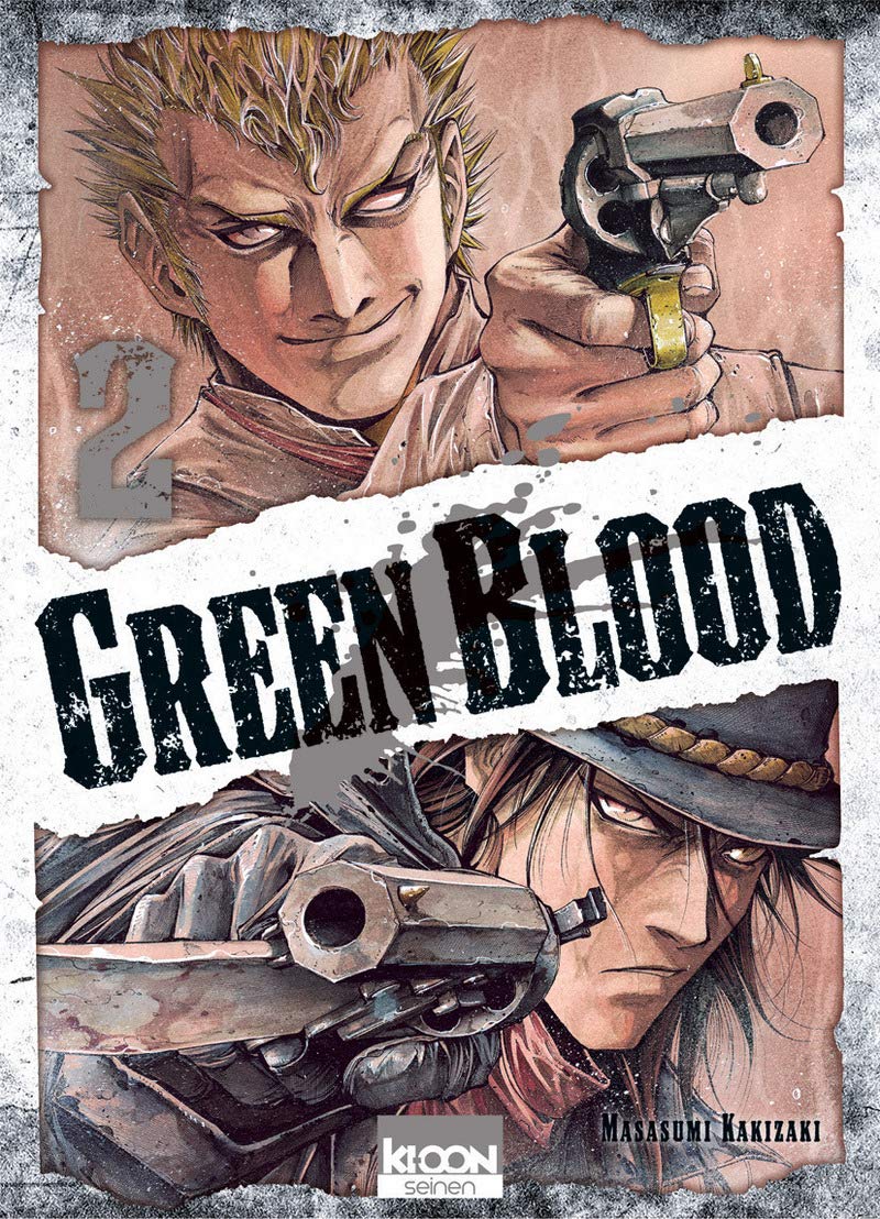 jaquette album Green Blood T02 (02)
