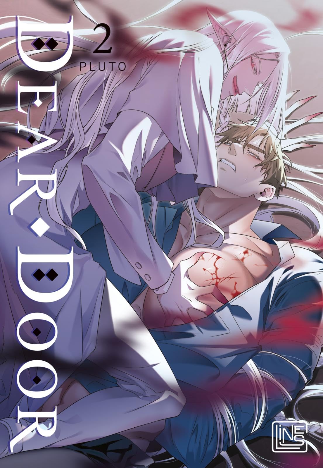 jaquette album Dear.Door 2: Heißer Dämonen Boys-Love-Manhwa für Erwachsene mit packender Action und limitierter Auflage mit exklusiver Photocard