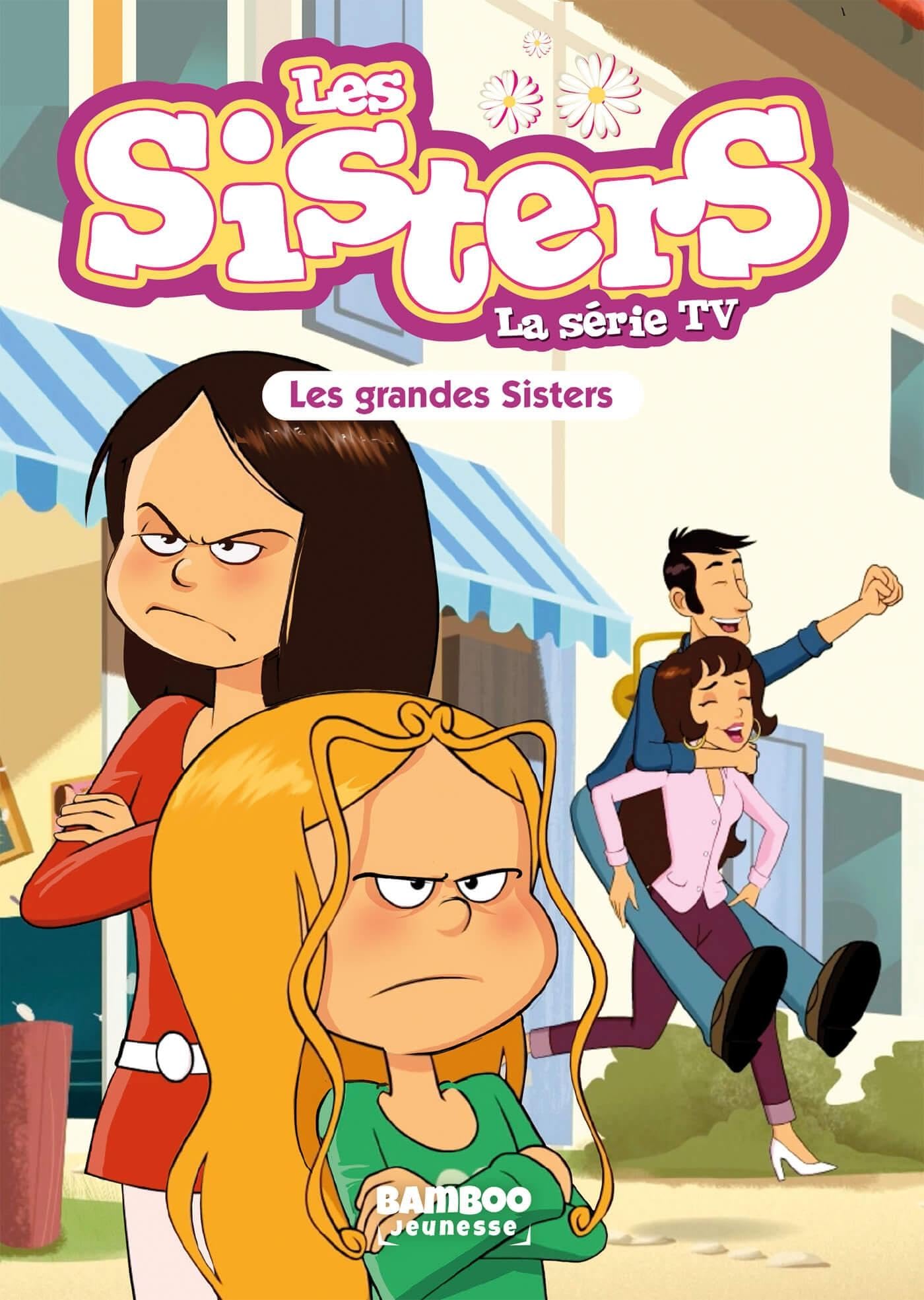 jaquette album Les Sisters - La Série TV - Poche - tome 66: Les grandes Sisters