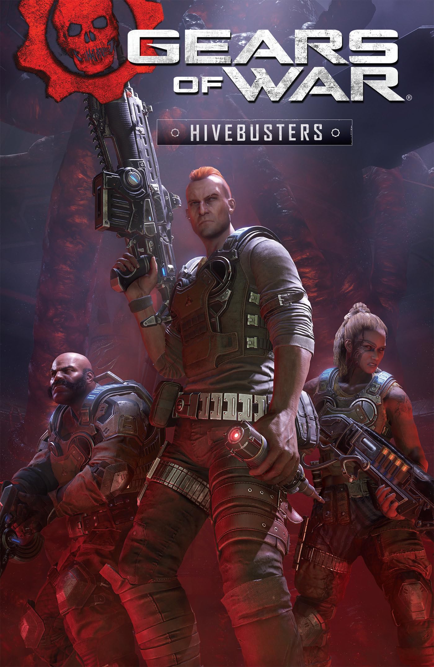 jaquette album Gears of War: Hivebusters
