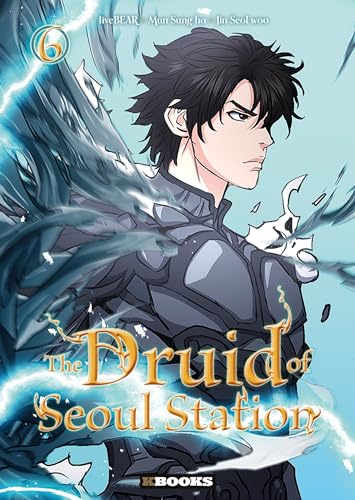 jaquette album The Druid of Seoul Station - Tome 6