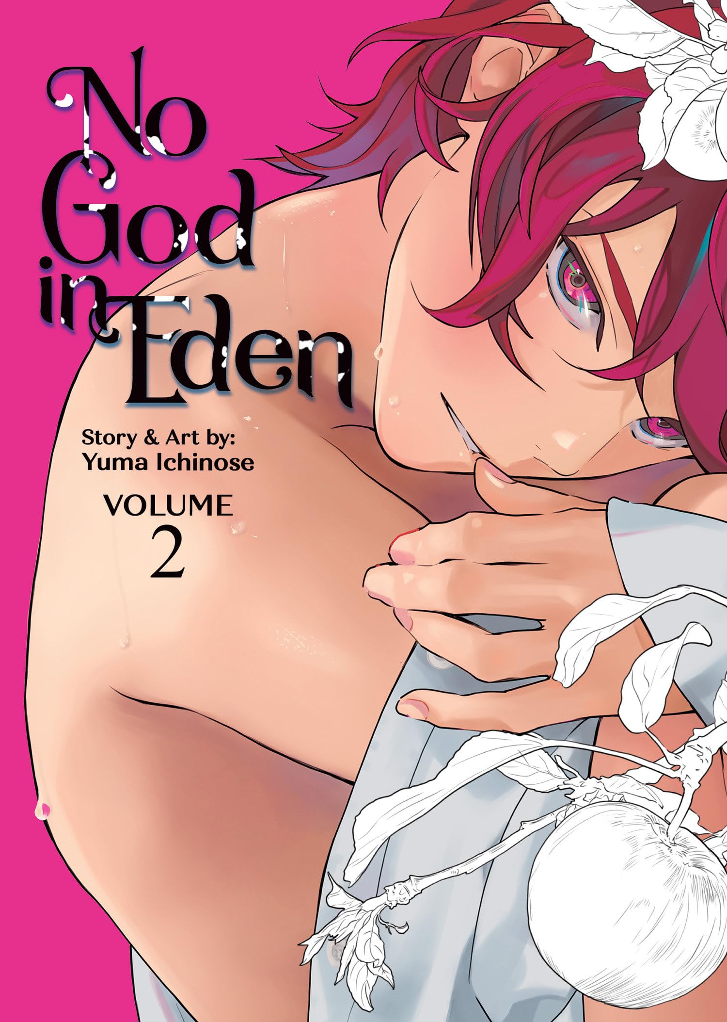 jaquette album No God in Eden Vol. 2