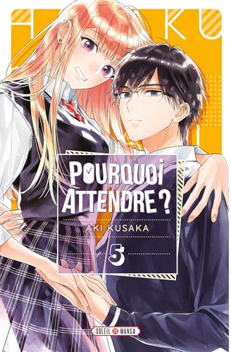 jaquette album Pourquoi Attendre ? - Tome 5