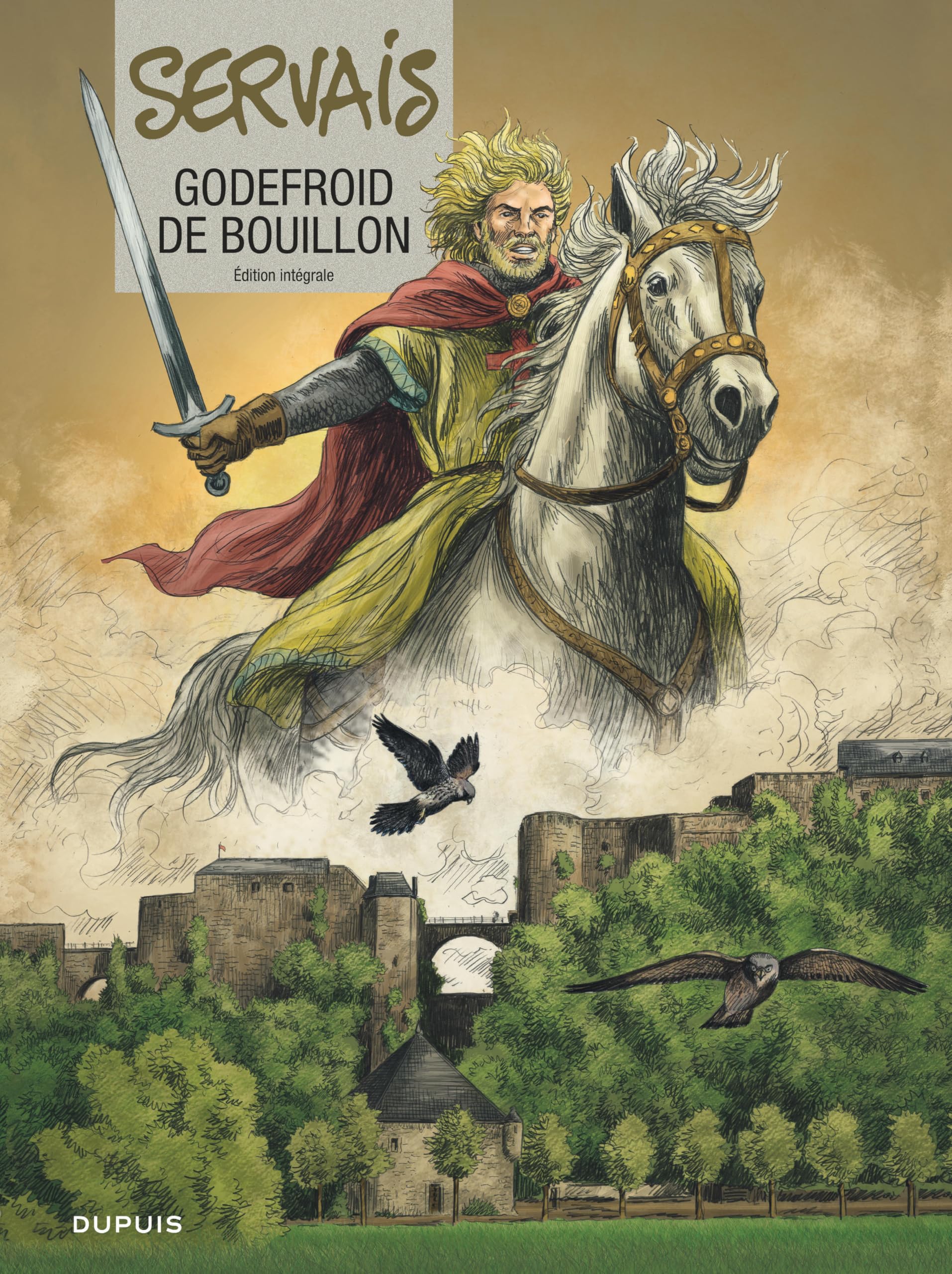 jaquette album Godefroid de Bouillon - Intégrale
