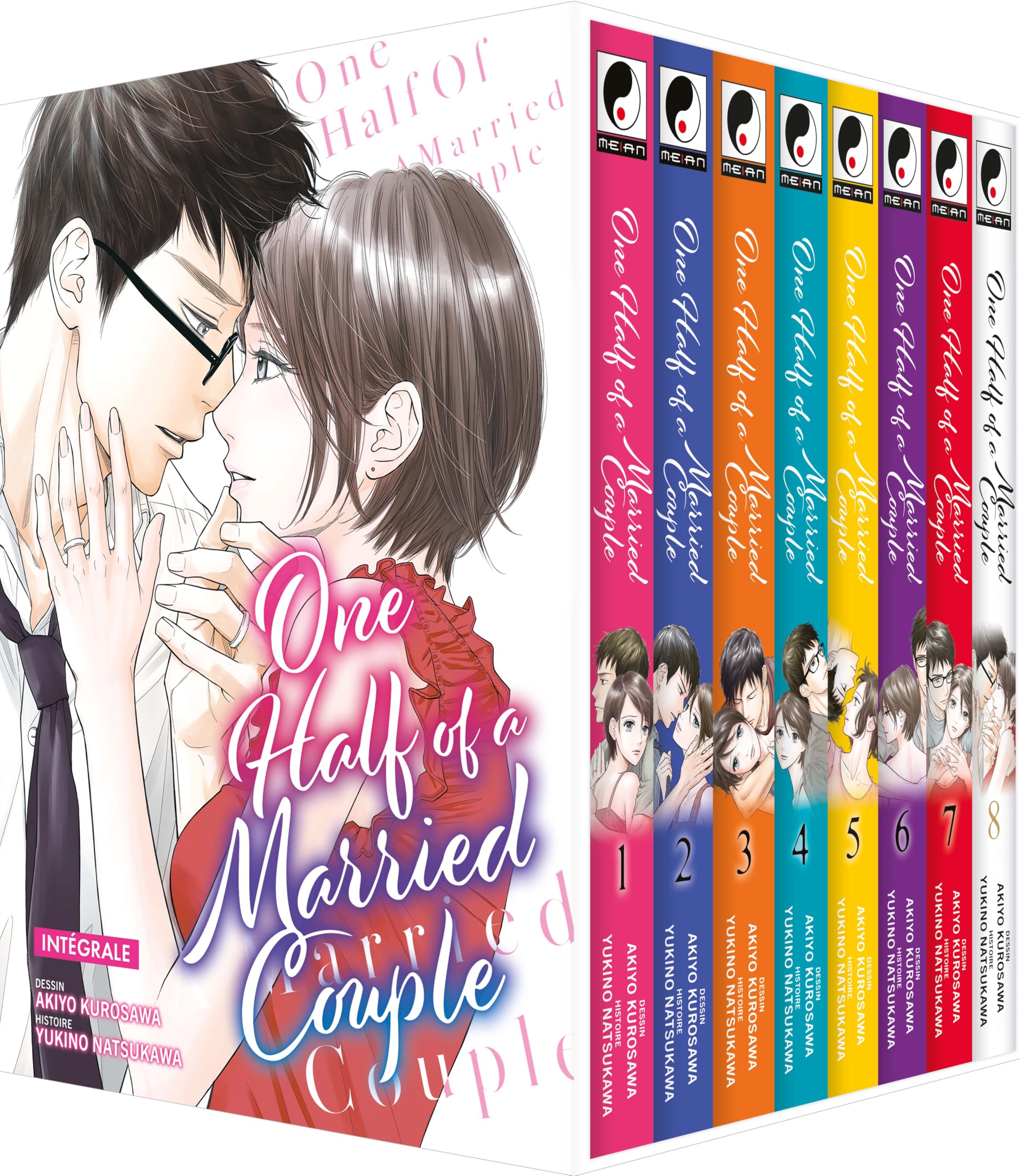jaquette album One Half of a Married Couple - Coffret Intégrale (8 tomes)