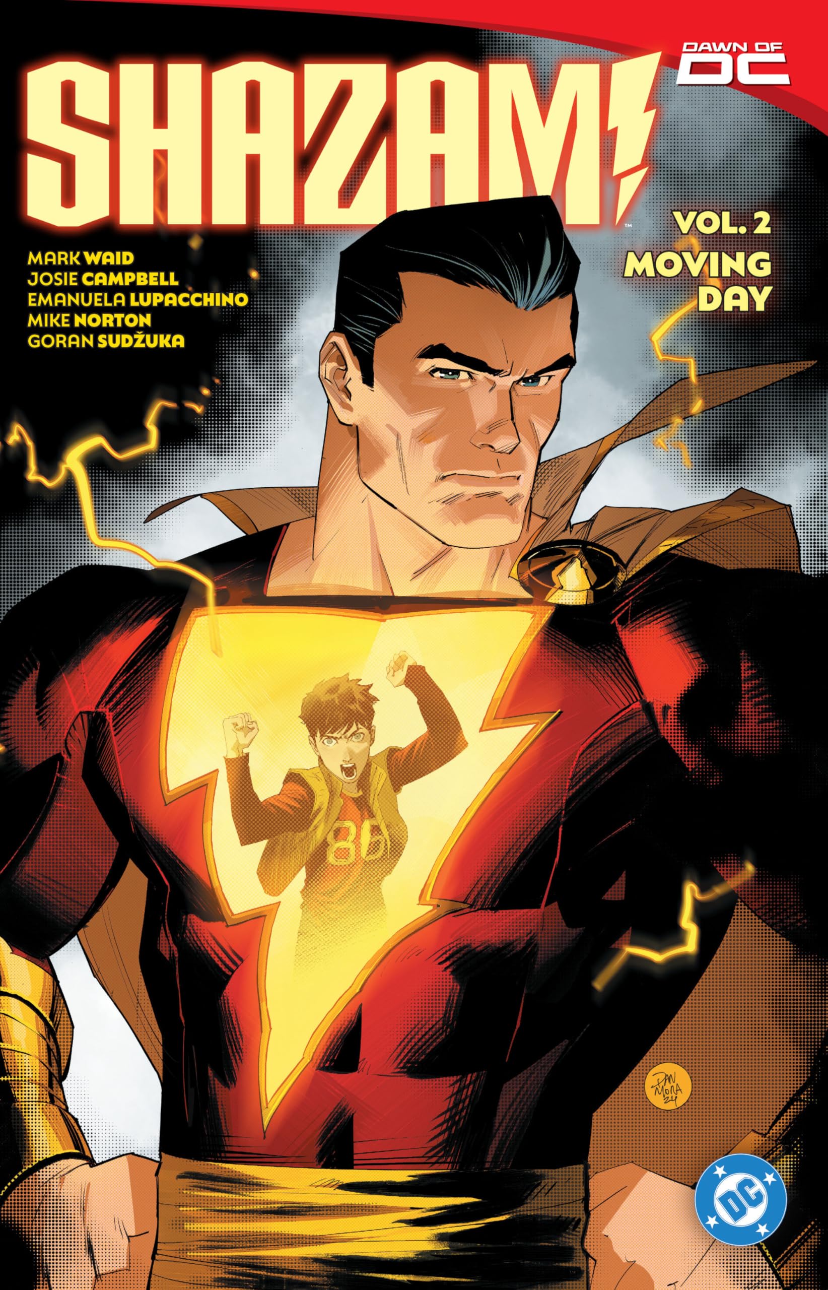jaquette album Shazam! Vol. 2: Moving Day