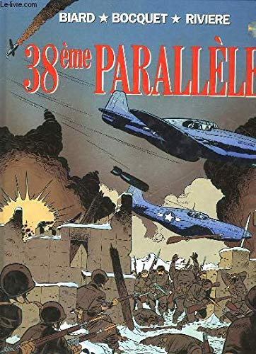 jaquette album 38e parallèle