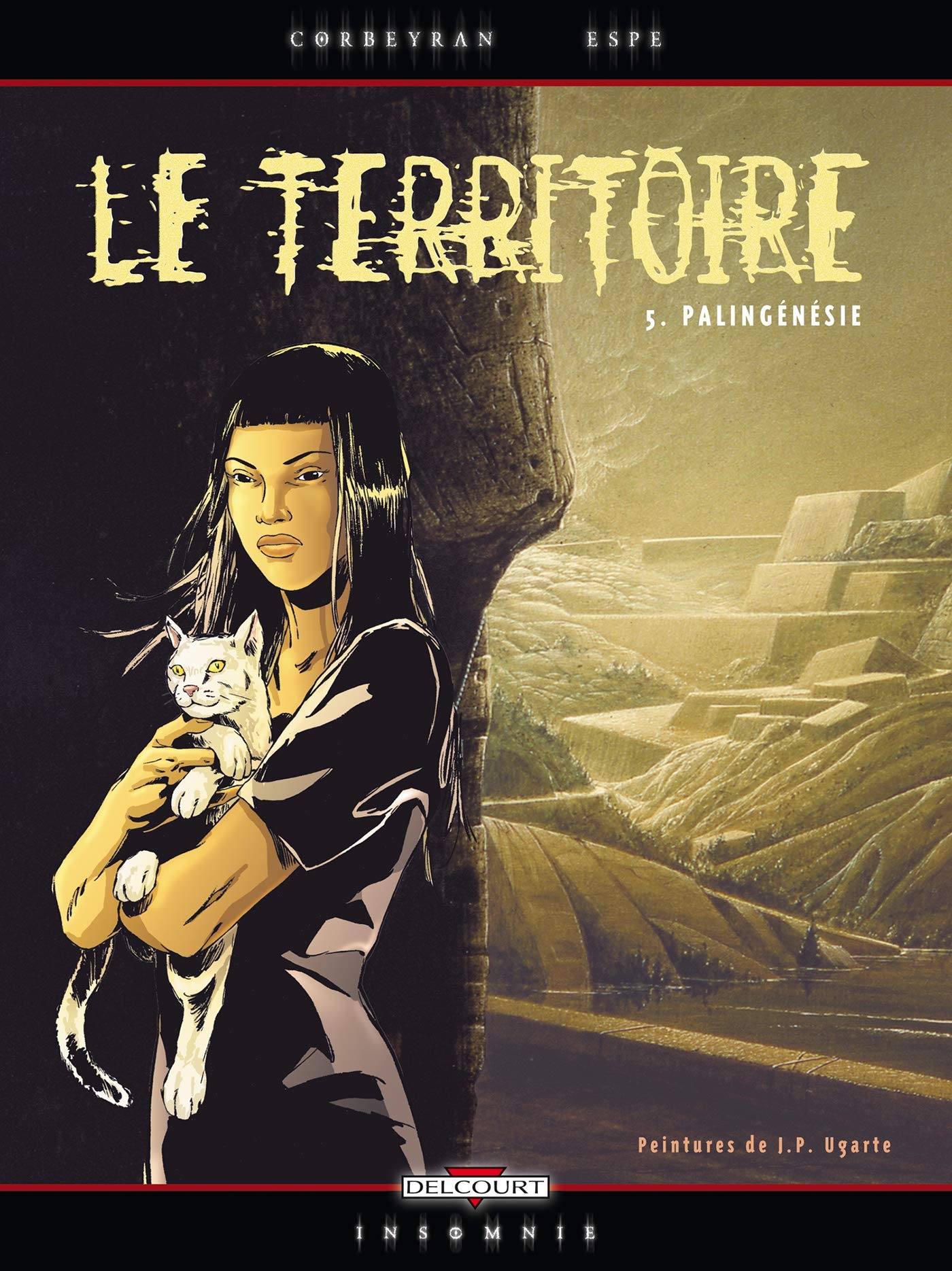jaquette album Le Territoire T05: Palingénésie