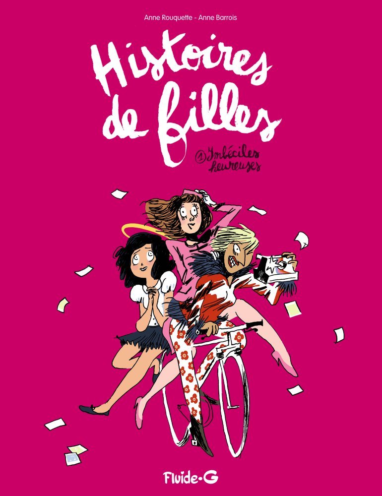 jaquette album Imbéciles heureuses