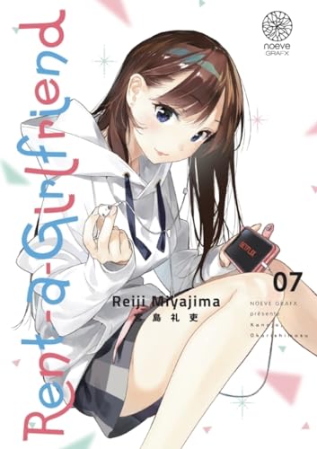 jaquette album Rent-A-Girlfriend - Tome 7