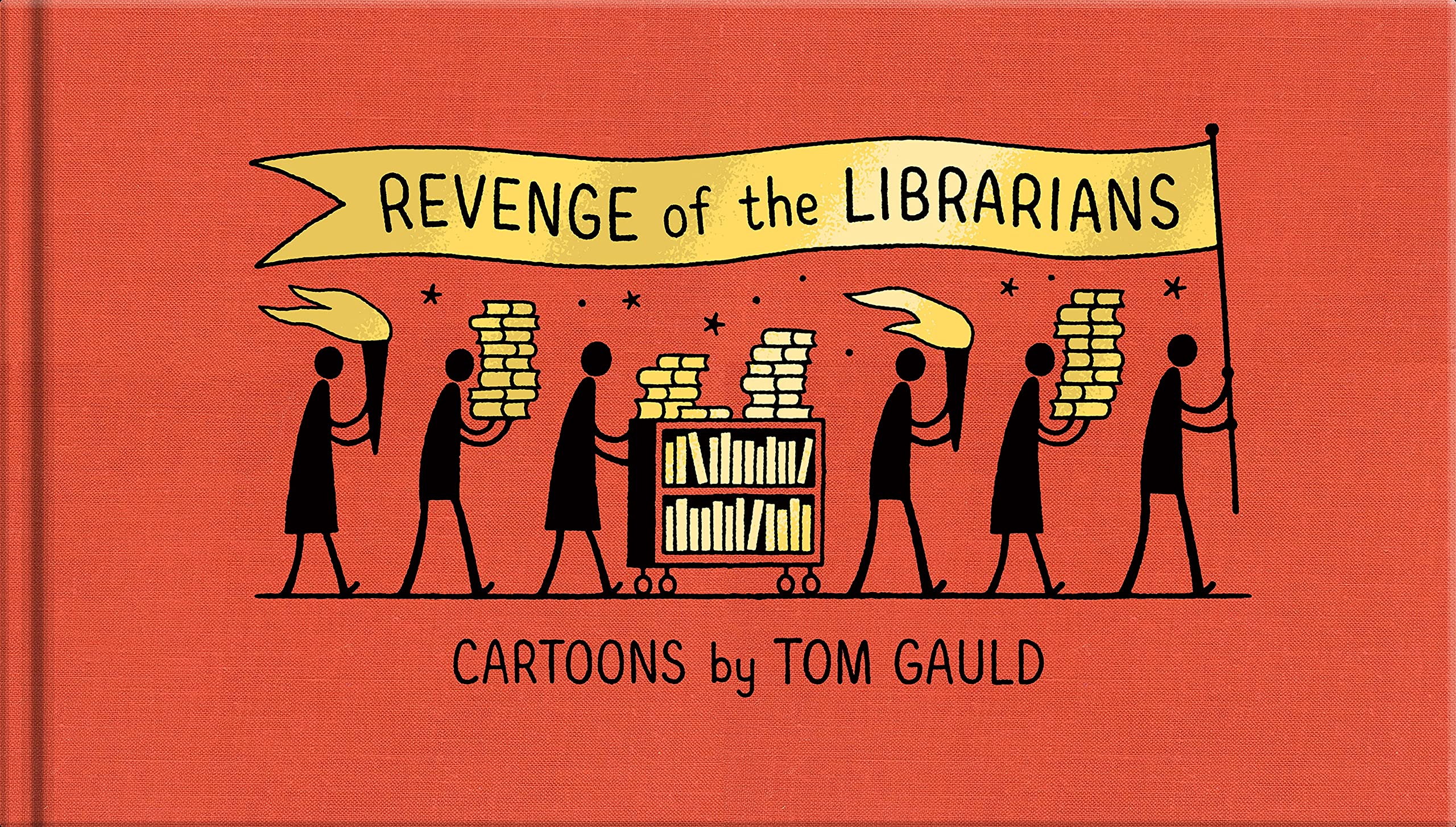jaquette livre Revenge of the Librarians