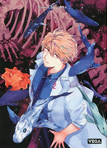jaquette album Deep Sea Aquarium Magmell - Tome 2