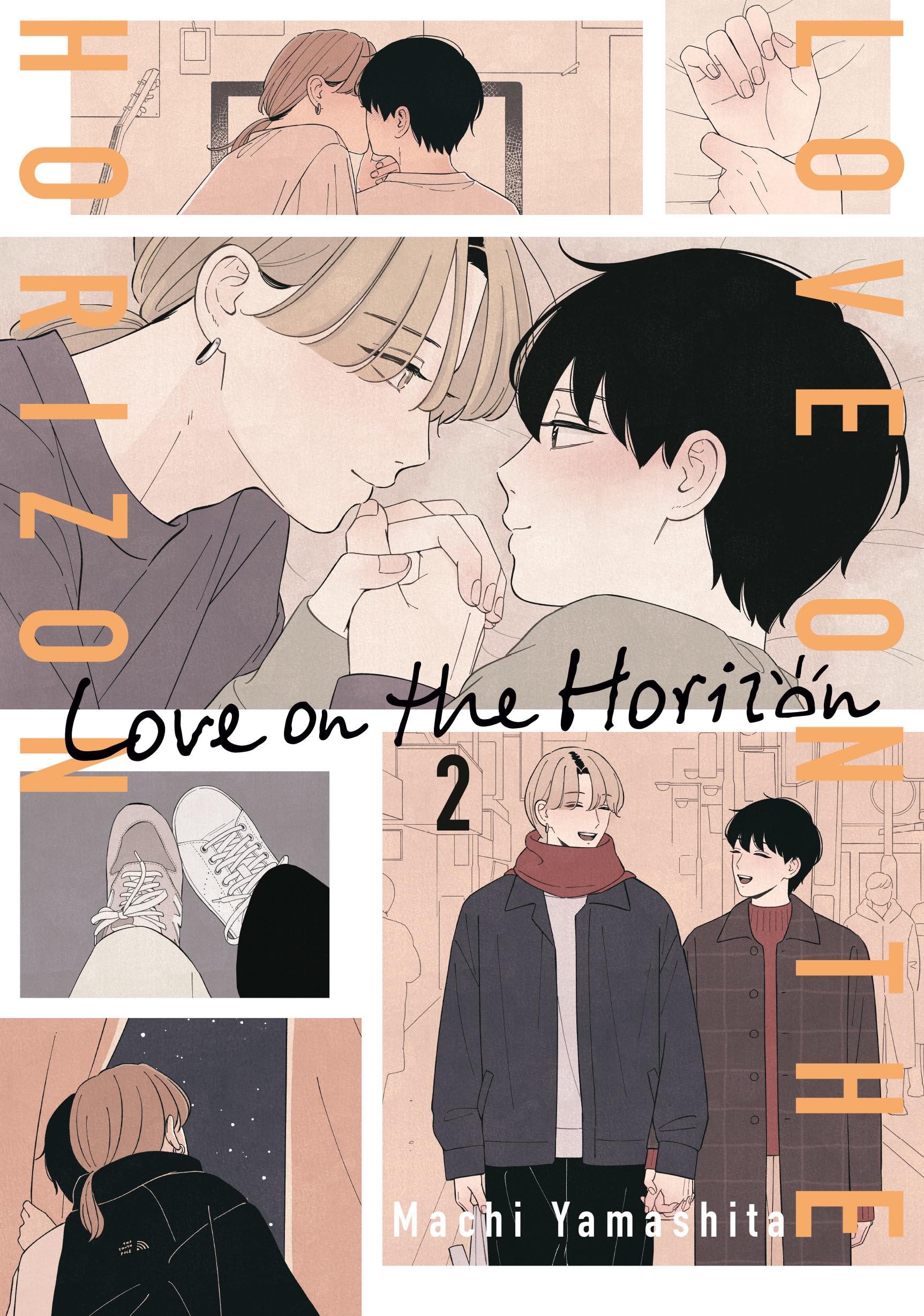 jaquette album Love on the Horizon 2