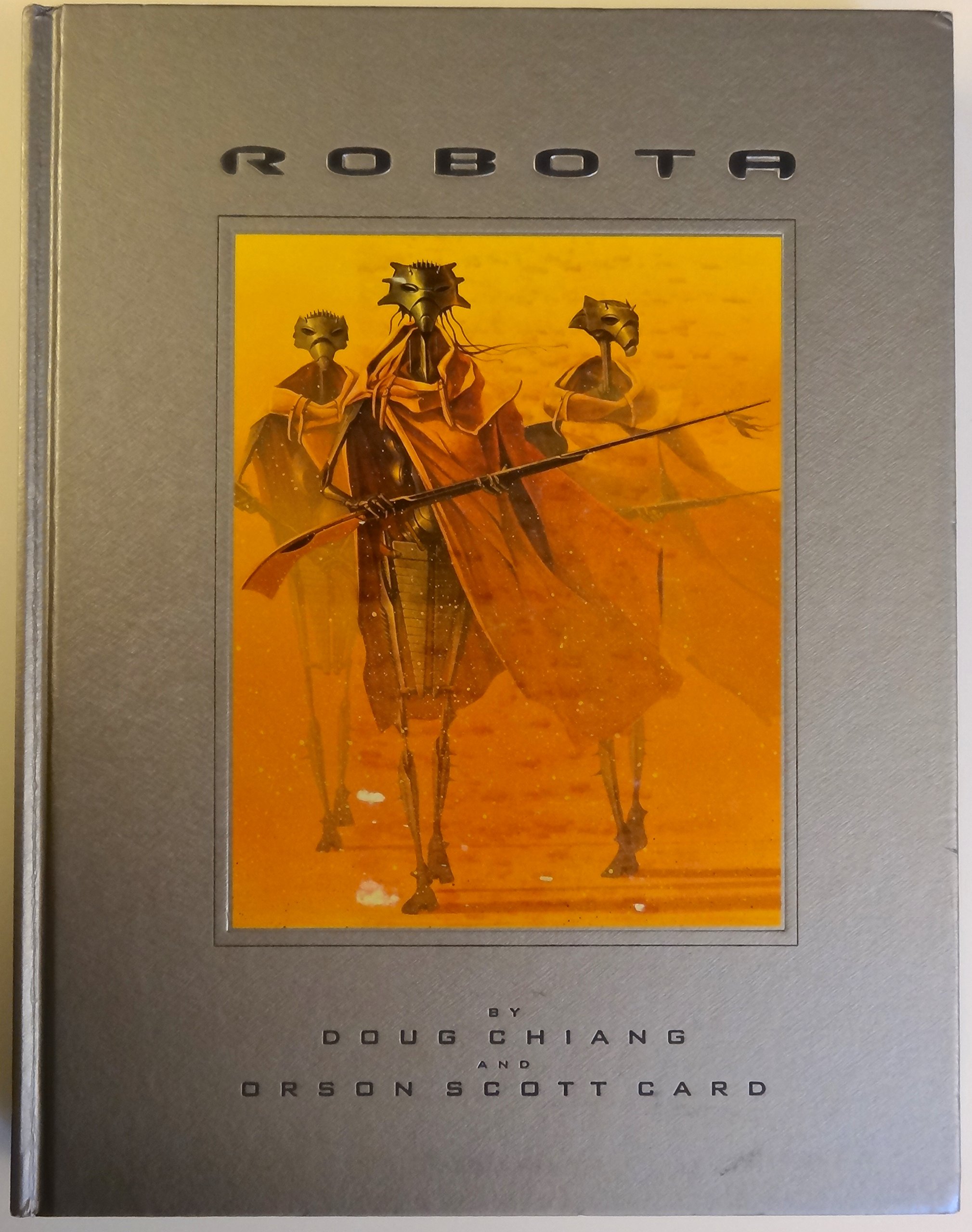 jaquette album Robota