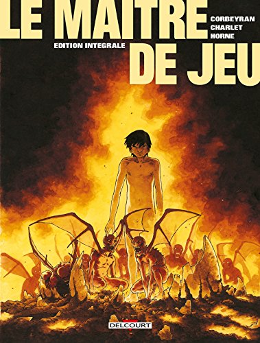 jaquette album Le Maître De Jeu Intégrale - La Légende Des Stryges