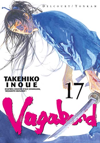 jaquette album Vagabond - Tome 17
