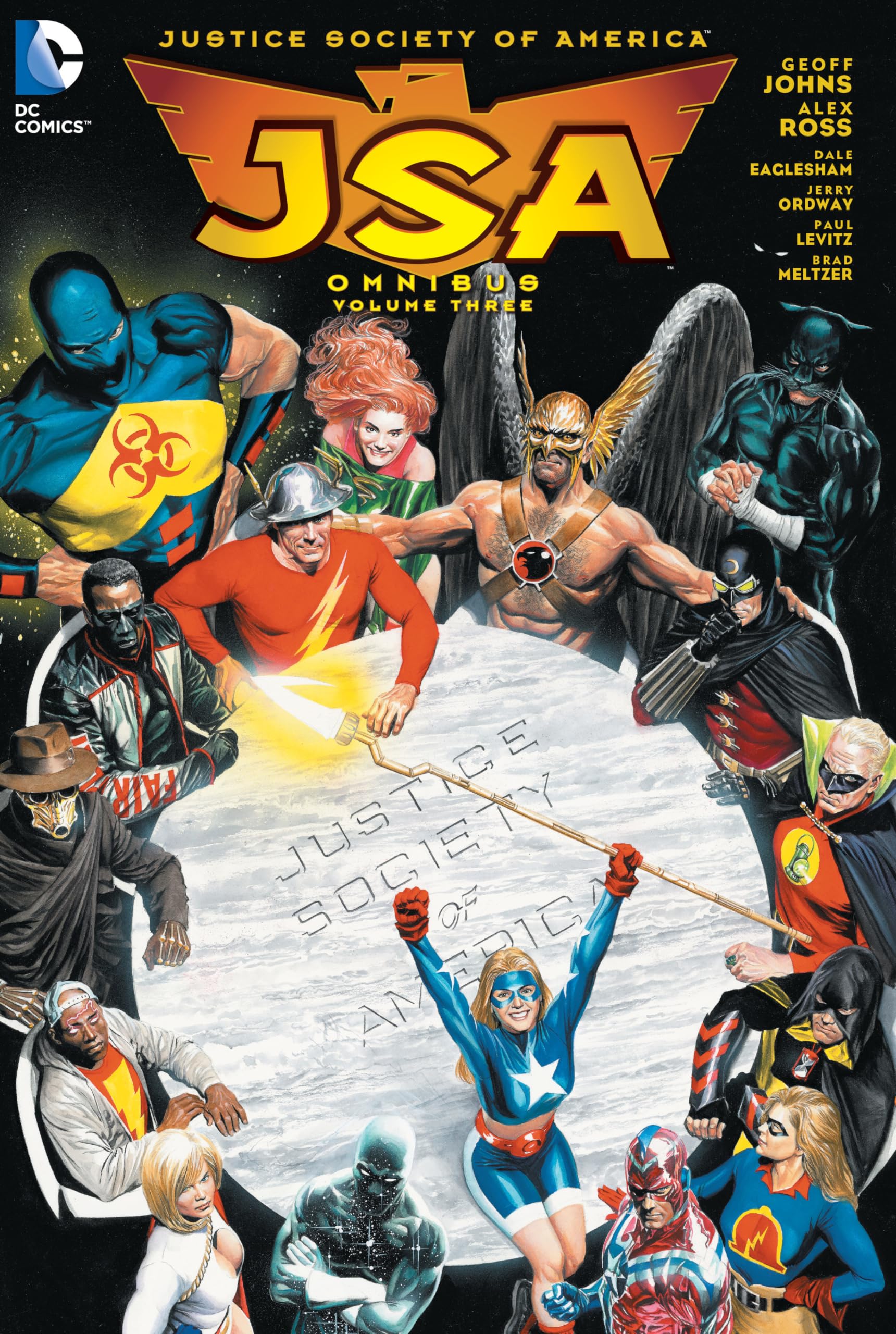 jaquette album JSA Omnibus Vol. 3