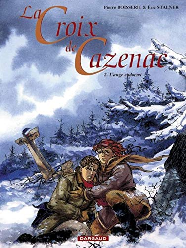 jaquette album La Croix De Cazenac Tome 2 - L'ange Endormi - Cycle De L'ours