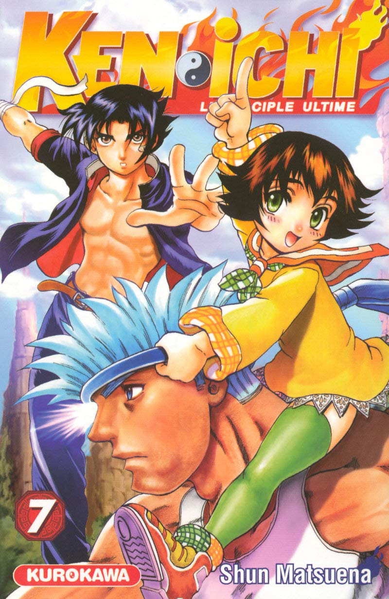 jaquette album Ken-ichi - saison 1, Le Disciple ultime - tome 07 (7)