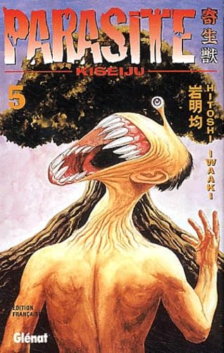 jaquette album Parasite - Tome 5