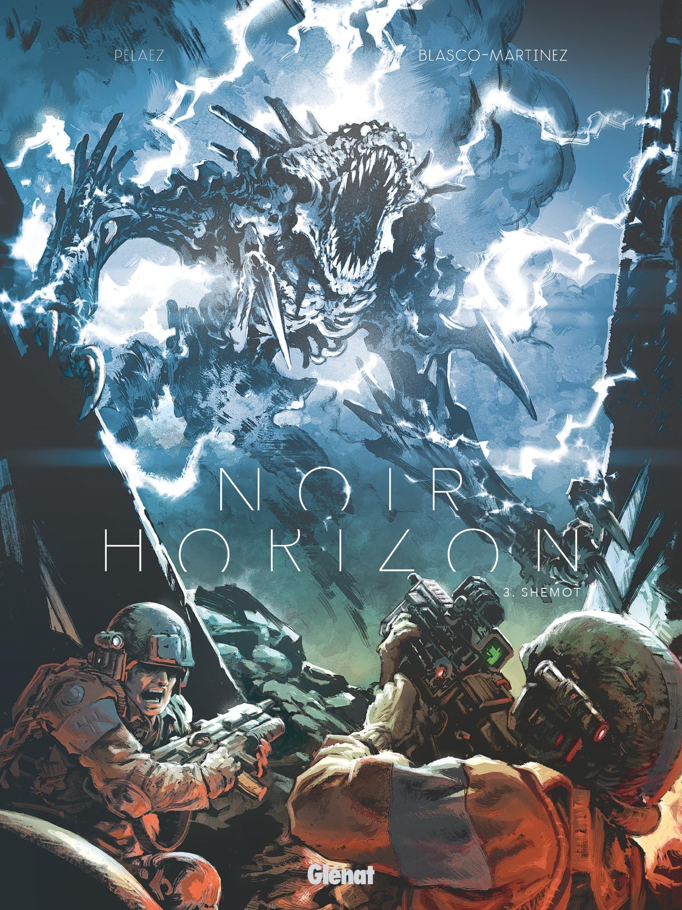 jaquette album Noir Horizon - Tome 03