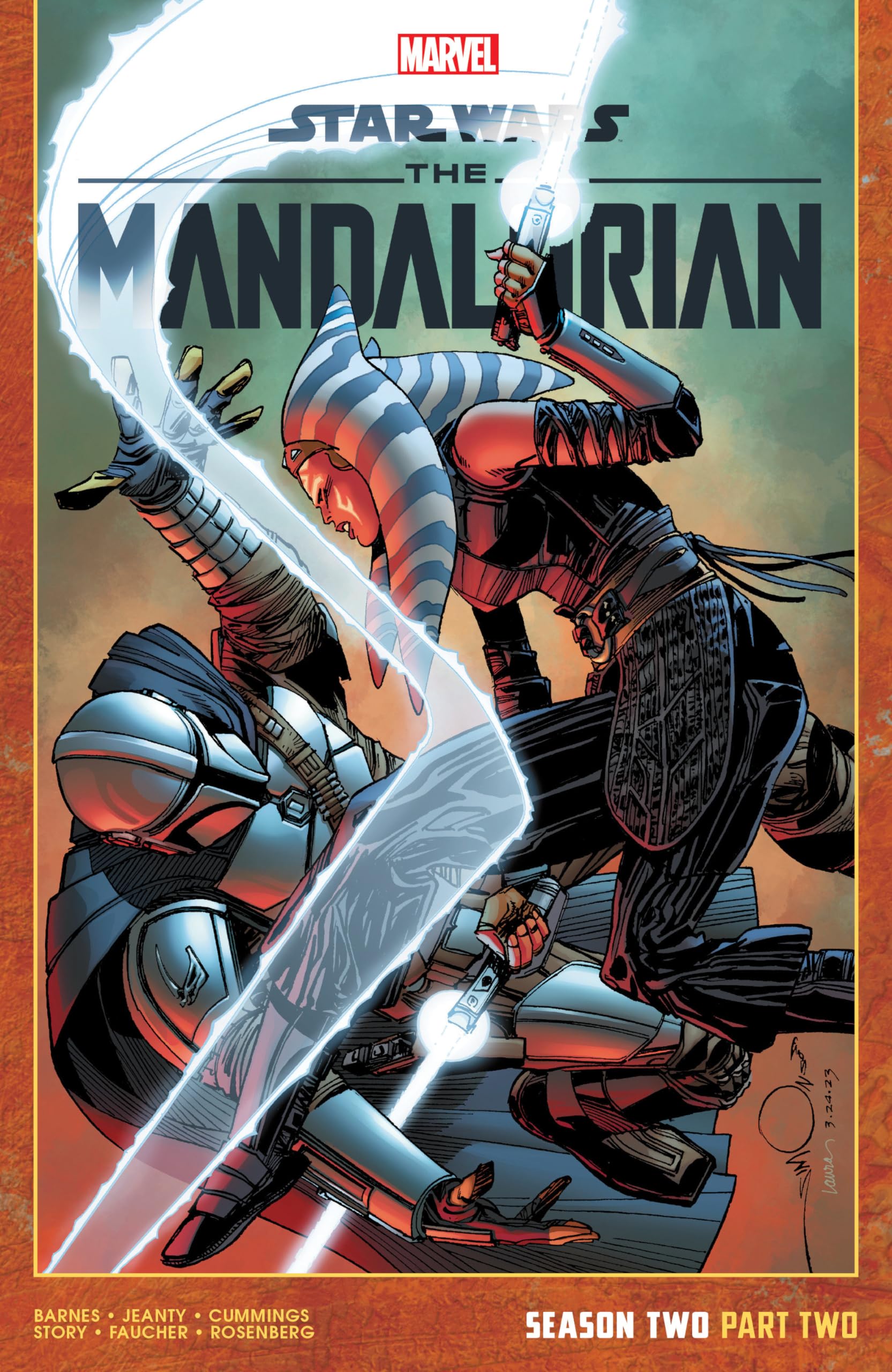 jaquette album STAR WARS: THE MANDALORIAN - SEASON TWO, PART TWO