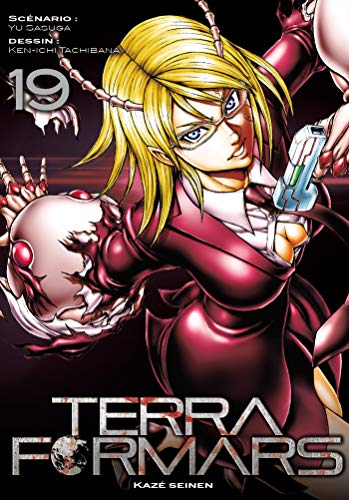 jaquette album Terra Formars - Tome 19