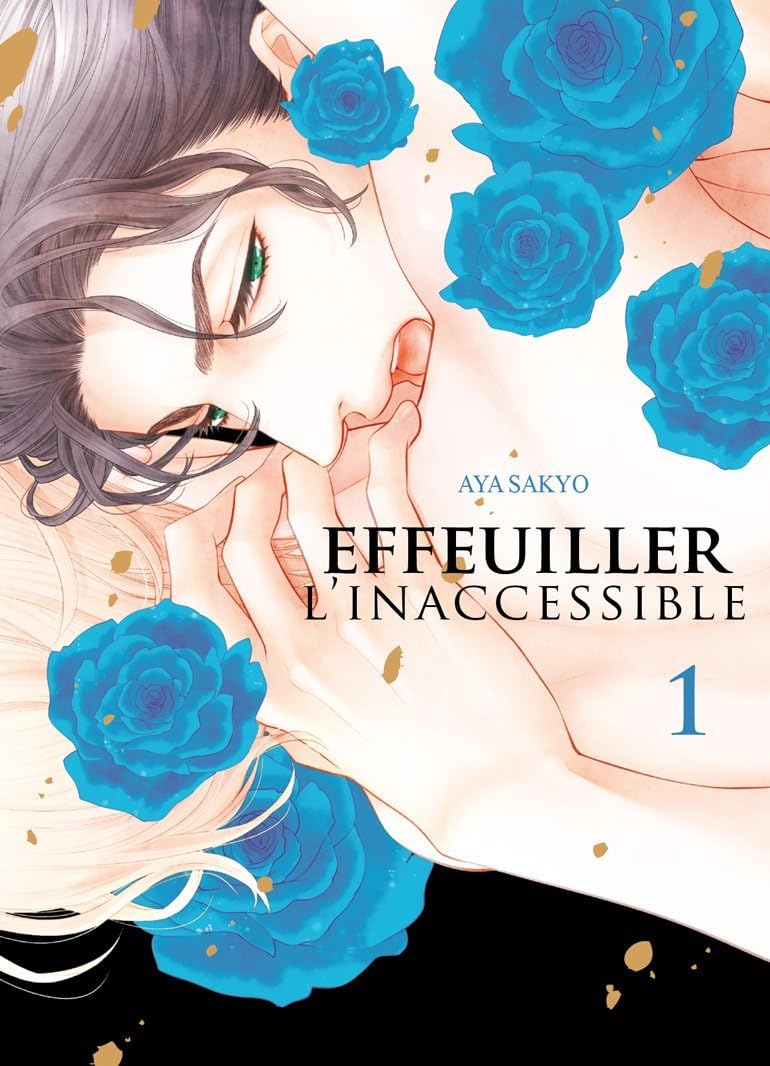 jaquette album Effeuiller Inaccessible - Tome 01