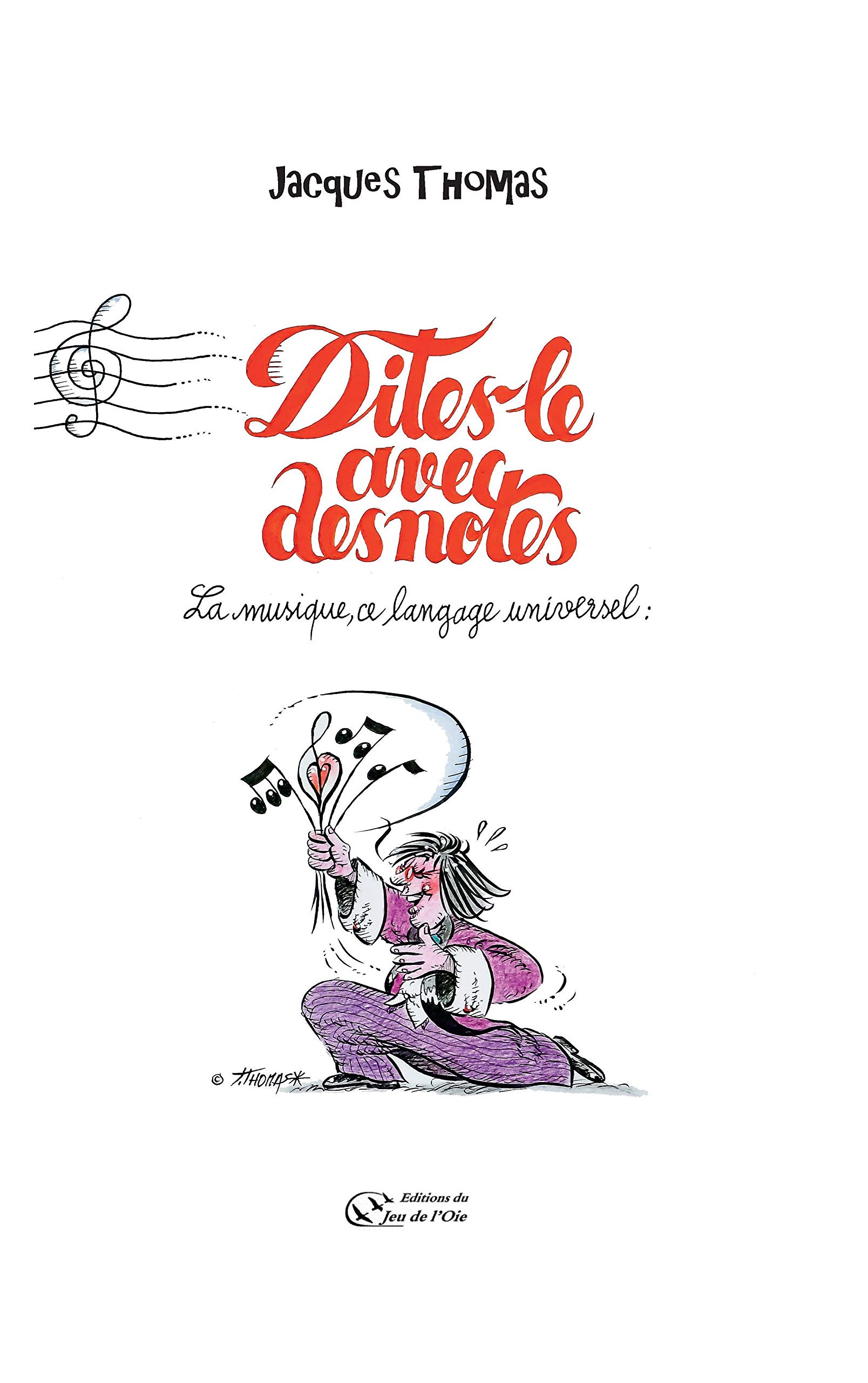 jaquette album Dites-le avec des notes... La musique, ce langage universel